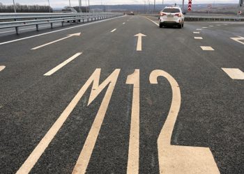 Скоростная трасса М-12 от Москвы до Казани откроется до конца 2023 года