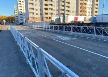 Связывающую новый микрорайон и школу дорогу построили под Самарой