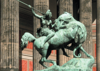 Таинственные амазонки, доблестно сражавшиеся против Ахиллеса