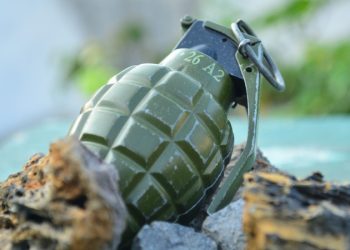 В белгородском селе участковый нейтрализовал вооруженного гранатой мужчину