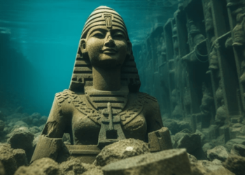 Легендарный город-призрак Гераклион и загадочный храм Геркулеса