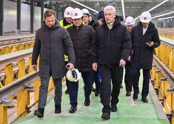 Мэр Москвы рассказал о будущей Бирюлевской линии метро