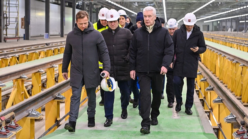 Мэр Москвы рассказал о будущей Бирюлевской линии метро