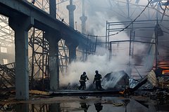 В Киеве гремят взрывы. Что известно о последствиях в городе