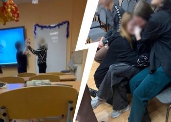 В Москве школьница с ножом напала на одноклассницу и учителя