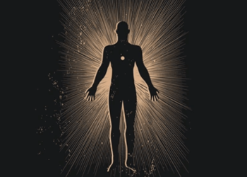 Люди излучают своим телом свет, иногда видимый глазом. Как это объяснить?