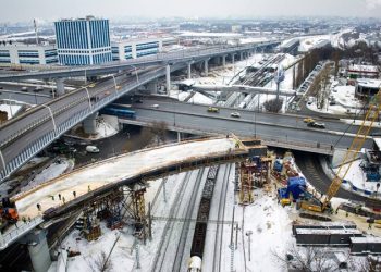 Собянин пообещал достроить многоуровневую развязку на Открытом шоссе в 2025 году