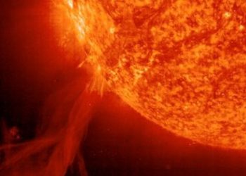 Учёные зафиксировали на Солнце вспышку высшего класса