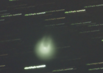 К Земле впервые за 71 год приближается «дьявольская комета» Понса — Брукса