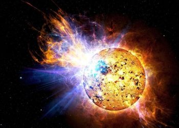 Новая магнитная буря надвигается на Землю