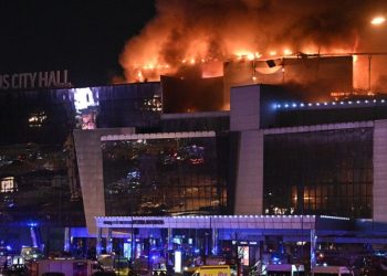 Сгоревший «Крокус Сити Холл» будет восстановлен после теракта