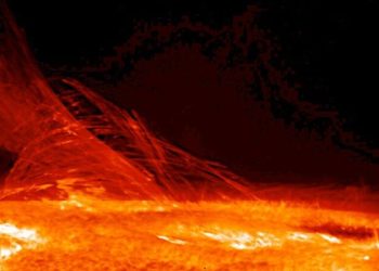 Редкое явление: на Солнце зарегистрировали сразу 4 вспышки