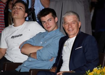 Сын Газманова сменил фамилию из-за санкций?