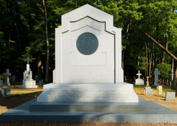 Искусство памяти: уникальные памятники из натурального камня