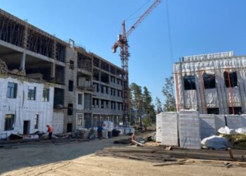 Детскую больницу построят в Чите при поддержке минстроя Забайкалья