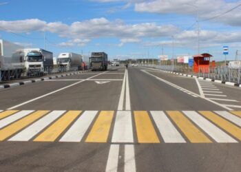 Участок трассы к грузовому терминалу МАПП «Забайкальск» построят к 2026 году