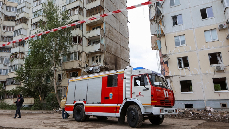 В Белгороде могут построить новый дом на месте пострадавшего при обстреле ВСУ