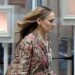 Внешний вид Сары Джессики Паркер на прогулке смутил поклонников