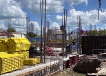 Строительство многопрофильной поликлиники началось в Ишиме