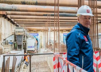 В Москве начали строительство станции «Достоевская» Кольцевой линии метро