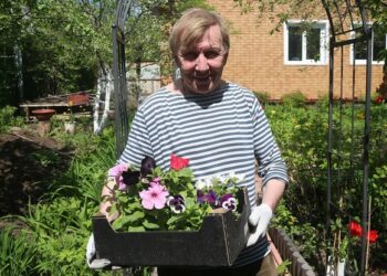 Юрий Чернов: «Мой фитнес — это грядки!»