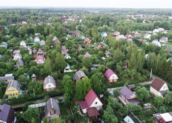 В России резко снизился спрос на строительство домов в ипотеку