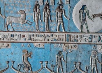 Египетский синий: вечное наследие древнего пигмента