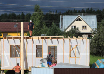 Большинство россиян не готовы тратить более 3 млн рублей на строительство дома