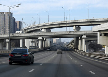 В Москве подсчитали протяженность построенных с 2011 года дорог