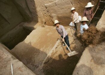 В Польше археологи нашли захоронение «ребёнка-вампира»