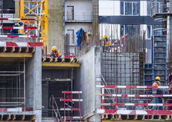 Путин назвал выдающимися результаты строительной отрасли России