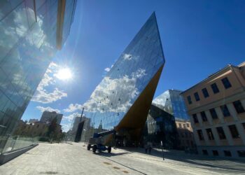 Эксперт рассказал о примененной при строительстве конгресс-центра МГТУ им. Н. Э. Баумана новой технологии