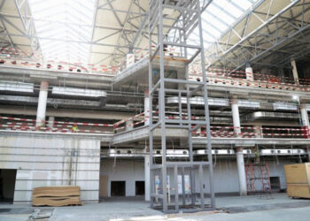 Международный терминал хабаровского аэропорта одобрил Ростехнадзор