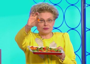 Малышева подсела на корейскую кухню