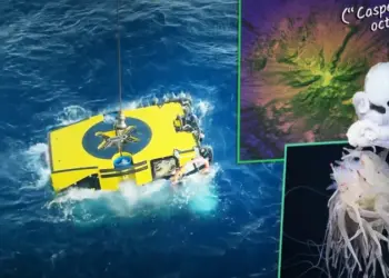 В Тихом океане обнаружена подводная гора на глубине нескольких километров