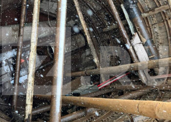 Двое рабочих пострадали при взрыве в котловане в Москве