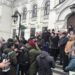 В столице Абхазии протестуют против ратификации соглашения с РФ об инвестициях
