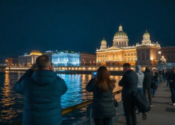 Экскурсии в Санкт-Петербурге: уникальные маршруты по историческим местам города