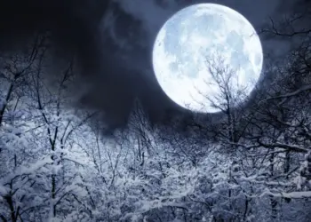 Два новолуния в декабре: «Холодная луна» и «Чёрная луна» украсят ночное небо