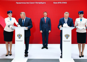 Подписано соглашение на строительство трех этапов Широтной магистрали в Петербурге