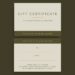 Как выбрать оригинальные подарочные сертификаты: полезные советы для уникальных подарков