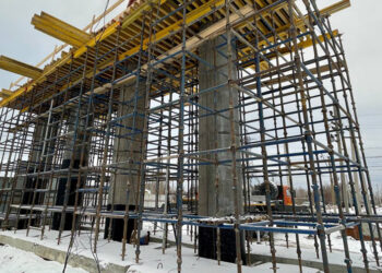 Путепровод в Новосинеглазово в Челябинске введут летом 2026 года