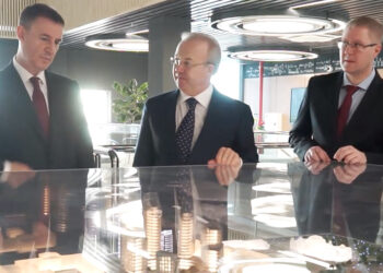 Патрушев оценил ход строительства Межвузовского студенческого кампуса в Уфе