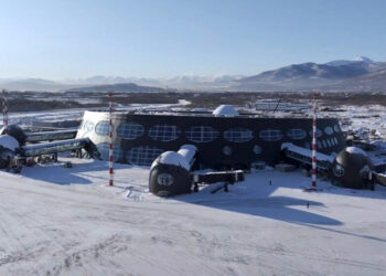 Завершено строительства терминала главного аэропорта Камчатки