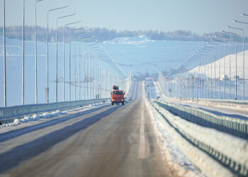 Время в пути вокруг Азовского моря сократится на пять часов