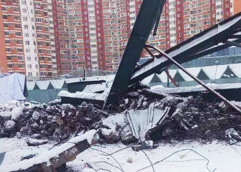 Во время демонтажа горнолыжного комплекса в Подмосковье погиб рабочий