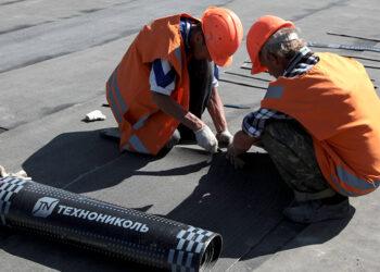 В РФ жевательную резинку стали добавлять в состав рулонной битумной гидроизоляции