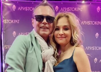 Вдова придумала необычный памятник Левкину