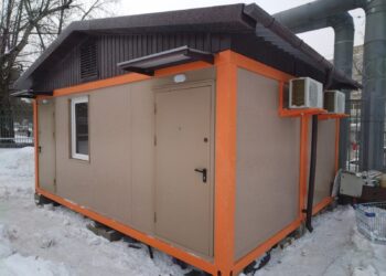 Модульная проходная — удобное и безопасное решение для контроля доступа