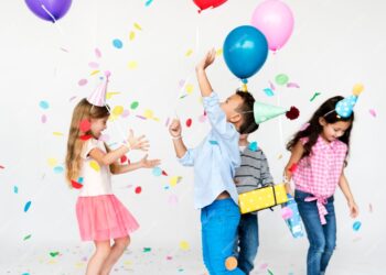 организация детских праздников